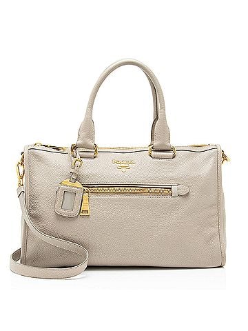 Prada Prada Vitello Daino Zip Satchel (view 1)