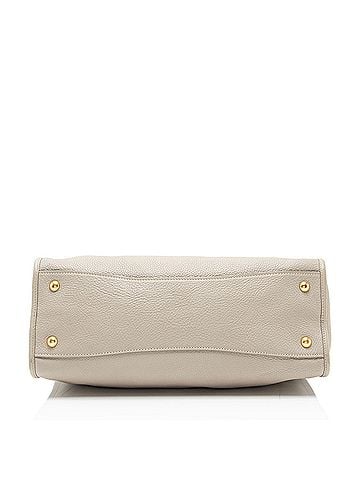 Prada Prada Vitello Daino Zip Satchel (view 2)