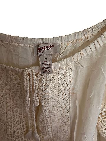 Arizona Jean Company 3/4 Sleeve Blouse (view 2)