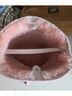 Ugg Pink Leather Bucket Bag One size - photo 3