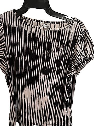 Worthington Short Sleeve Blouse (view 1)