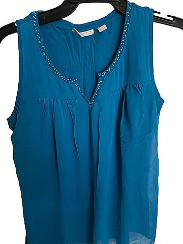 New York & Company Sleeveless Blouse (view 1)
