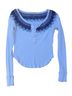 Free People Fair Isle White Henley Size XS - photo 1