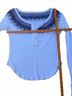 Free People Fair Isle White Henley Size XS - photo 5