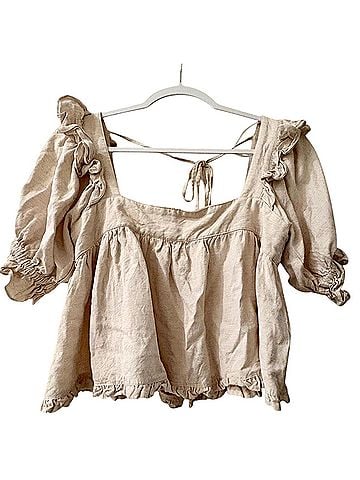 Mable Mable Short Sleeve Blouse (view 1)