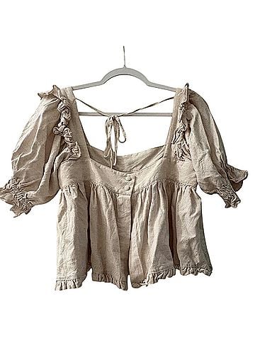 Mable Mable Short Sleeve Blouse (view 2)