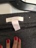 Lauren Conrad Houndstooth Black White Leggings Size 6 - photo 3