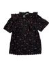 Ulla Johnson 100% Cotton Floral Black Orange Blouse Size 2 - photo 1
