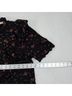 Ulla Johnson 100% Cotton Floral Black Orange Blouse Size 2 - photo 4