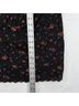 Ulla Johnson 100% Cotton Floral Black Orange Blouse Size 2 - photo 5