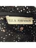 Ulla Johnson 100% Cotton Floral Black Orange Blouse Size 2 - photo 3