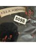 Ulla Johnson 100% Cotton Floral Black Orange Blouse Size 2 - photo 8