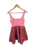 Elliatt Floral Pink Cocktail Dress Size S - photo 4
