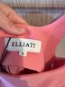 Elliatt Floral Pink Cocktail Dress Size S - photo 3