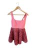 Elliatt Floral Pink Cocktail Dress Size S - photo 5