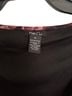 rue21 100% Polyester Floral Black Burgundy Pink Romper Size M - photo 2
