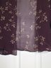Adrianna Papell 100% Silk Floral Purple Gold Jacket Size 12 - photo 9