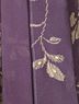 Adrianna Papell 100% Silk Floral Purple Gold Jacket Size 12 - photo 6