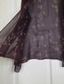Adrianna Papell 100% Silk Floral Purple Gold Jacket Size 12 - photo 7
