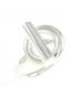 Hermès 100% Sterling Silver Multi Color Hermes Hermès Echappé Ring One size - photo 1