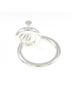 Hermès 100% Sterling Silver Multi Color Hermes Hermès Echappé Ring One size - photo 3