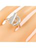 Hermès 100% Sterling Silver Multi Color Hermes Hermès Echappé Ring One size - photo 5