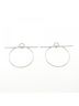 Hermès 100% Sterling Silver Multi Color Hermes Echappet Earrings One size - photo 1