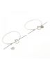 Hermès 100% Sterling Silver Multi Color Hermes Echappet Earrings One size - photo 3
