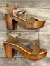 Madden Girl Tan Brown Sandals Size 11 - photo 4