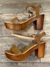 Madden Girl Tan Brown Sandals Size 11 - photo 3