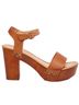 Madden Girl Tan Brown Sandals Size 11 - photo 2