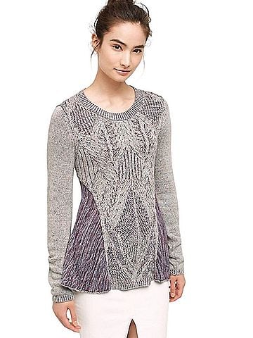 Anthropologie Moth Antia Swing Pullover Sweater (view 1)