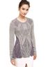 Anthropologie Purple Pullover Sweater Size XS - photo 1
