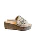 Steve Madden 100% Jute Tan Wedges Size 6 - photo 2