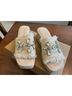 Steve Madden 100% Jute Tan Wedges Size 6 - photo 3