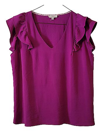 Umgee Sleeveless Top (view 1)