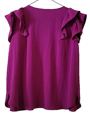 Umgee Sleeveless Top (view 2)