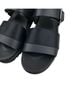 Jambu Solid Black Sandals Size 7 1/2 - photo 3