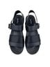 Jambu Solid Black Sandals Size 7 1/2 - photo 2