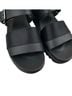 Jambu Solid Black Sandals Size 7 1/2 - photo 4
