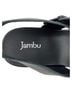 Jambu Solid Black Sandals Size 7 1/2 - photo 5