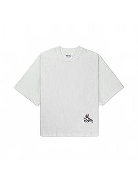 Bottega Veneta Soft Cotton Jersey Short Sleeve T-shirt (view 1)