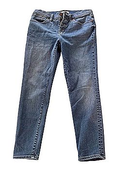 Madewell 9” mid-rise skinny crop Jeans (view 1)