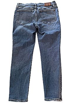 Madewell 9” mid-rise skinny crop Jeans (view 2)
