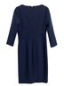 Kay Unger Solid Blue Cocktail Dress Size 0 - photo 2