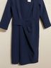 Kay Unger Solid Blue Cocktail Dress Size 0 - photo 12