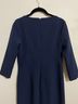Kay Unger Solid Blue Cocktail Dress Size 0 - photo 13