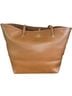 Coach 100% Leather Tan Gold Tote One size - photo 1
