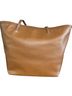 Coach 100% Leather Tan Gold Tote One size - photo 2