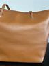 Coach 100% Leather Tan Gold Tote One size - photo 4